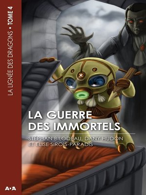 cover image of La guerre des immortels